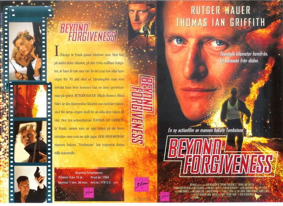 17913 BEYOND FORGIVENESS (VHS)